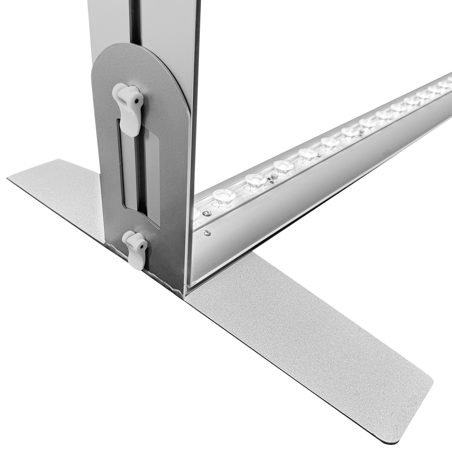 Freestanding LED Backlit Exhibition Stand Lightbox 3000 x 3000mm