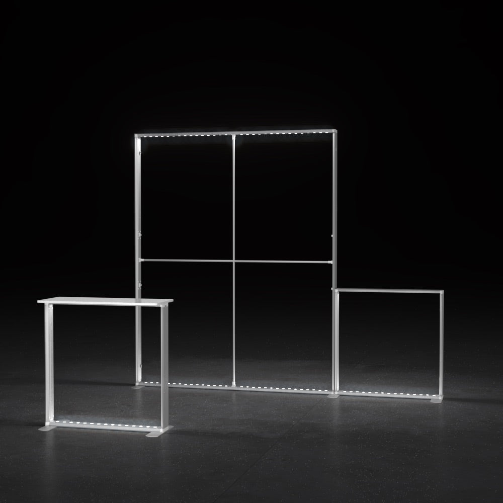 4-5EZGO_Exhibition_Stand_Led_Lightbox_Backlit_Backdrop_Kit2-3x3m