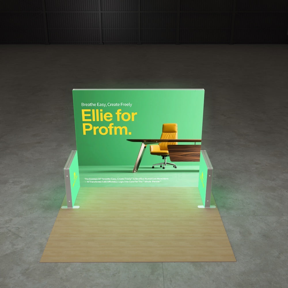 5-4EZGO_Exhibition_Modular_Lightbox_Booth_U-Shape_Kit1-3x3m