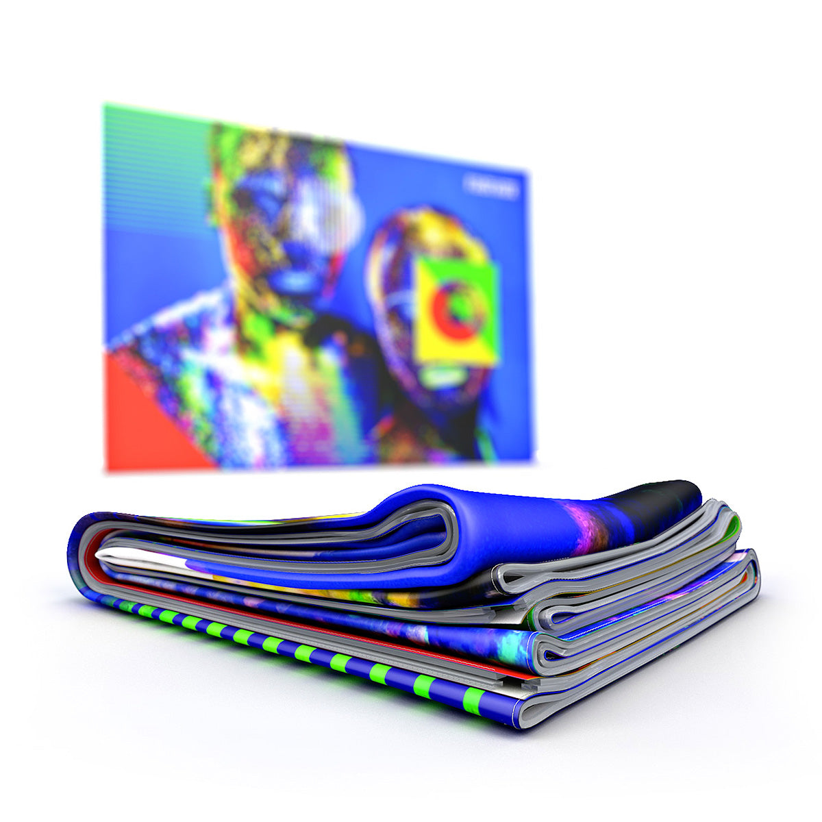 Backlit Exhibition Counter LED Lightbox 3