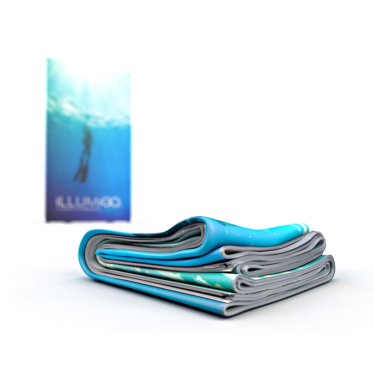 LED Fabric Lightbox Printing Replacement Graphics 1