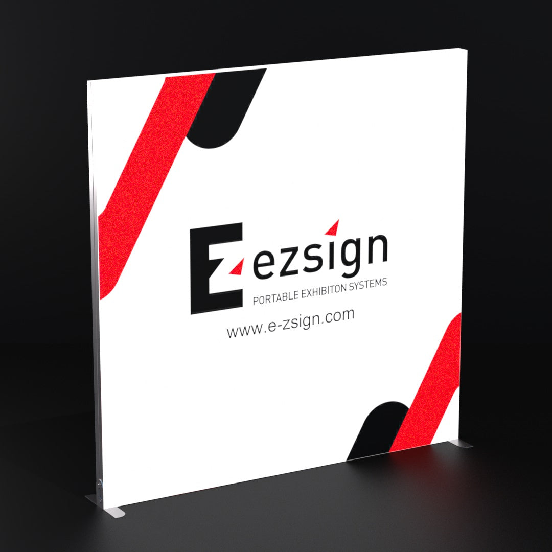 Freestanding LED Backlit Exhibition Stand Lightbox 3000 x 3000mm