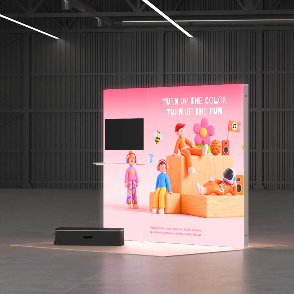 1-2EZGO_Exhibition_Stand_Led_Lightbox_Backlit_Backdrop_Kit1-3x3m