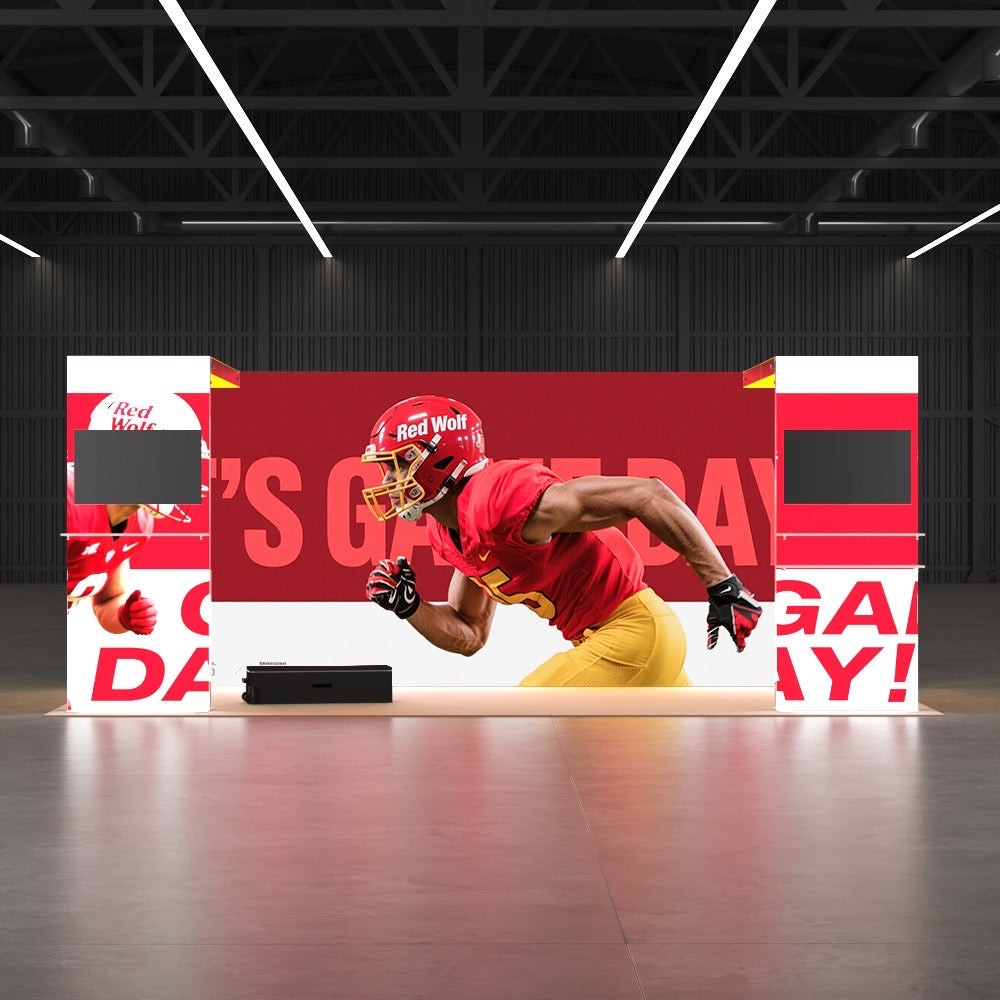 13-3EZGO_Exhibition_Stand_Led_Lightbox_Ceiling_Arch_Kit7-6x3m