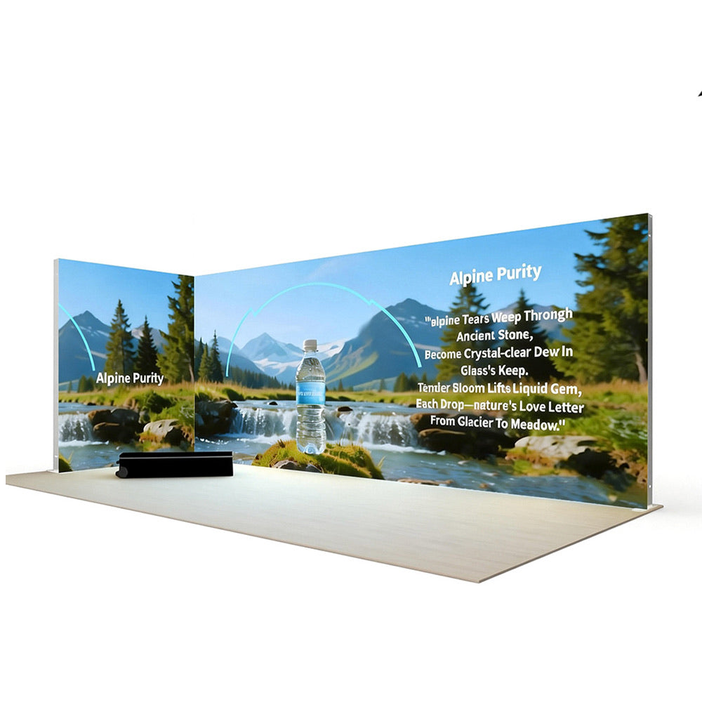 14-1EZGO_Exhibition_Modular_Lightbox_Booth_L-Shape_Kit6-6x3m