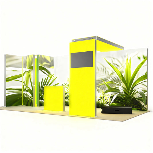 16-1EZGO_Exhibition_Modular_Lightbox_Booth_Ceiling_Arch_Kit8-6x3m
