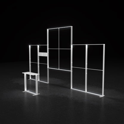 19-5EZGO_Modular_Lightbox_Freestanding_Fabric_Exhibition_Booth6-6x3m