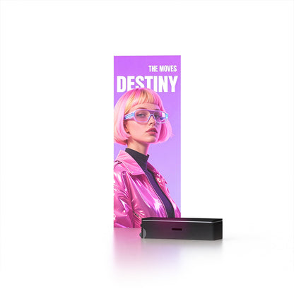 Freestanding LED Backlit Exhibition Stand Lightbox 3.3x8ft/1x2.44m