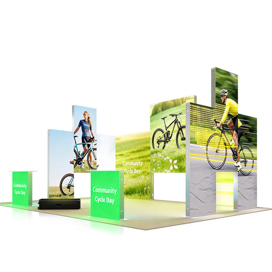 22-1EZGO_Exhibition_Modular_Fabric_Lightbox_Booth_U-Shape_Kit3-6x3m