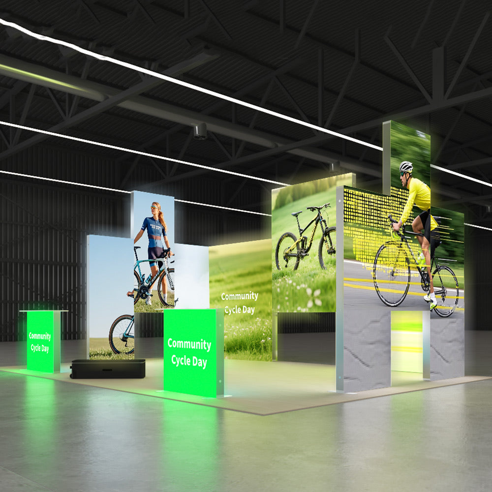 22-2EZGO_Exhibition_Modular_Fabric_Lightbox_Booth_U-Shape_Kit3-6x3m