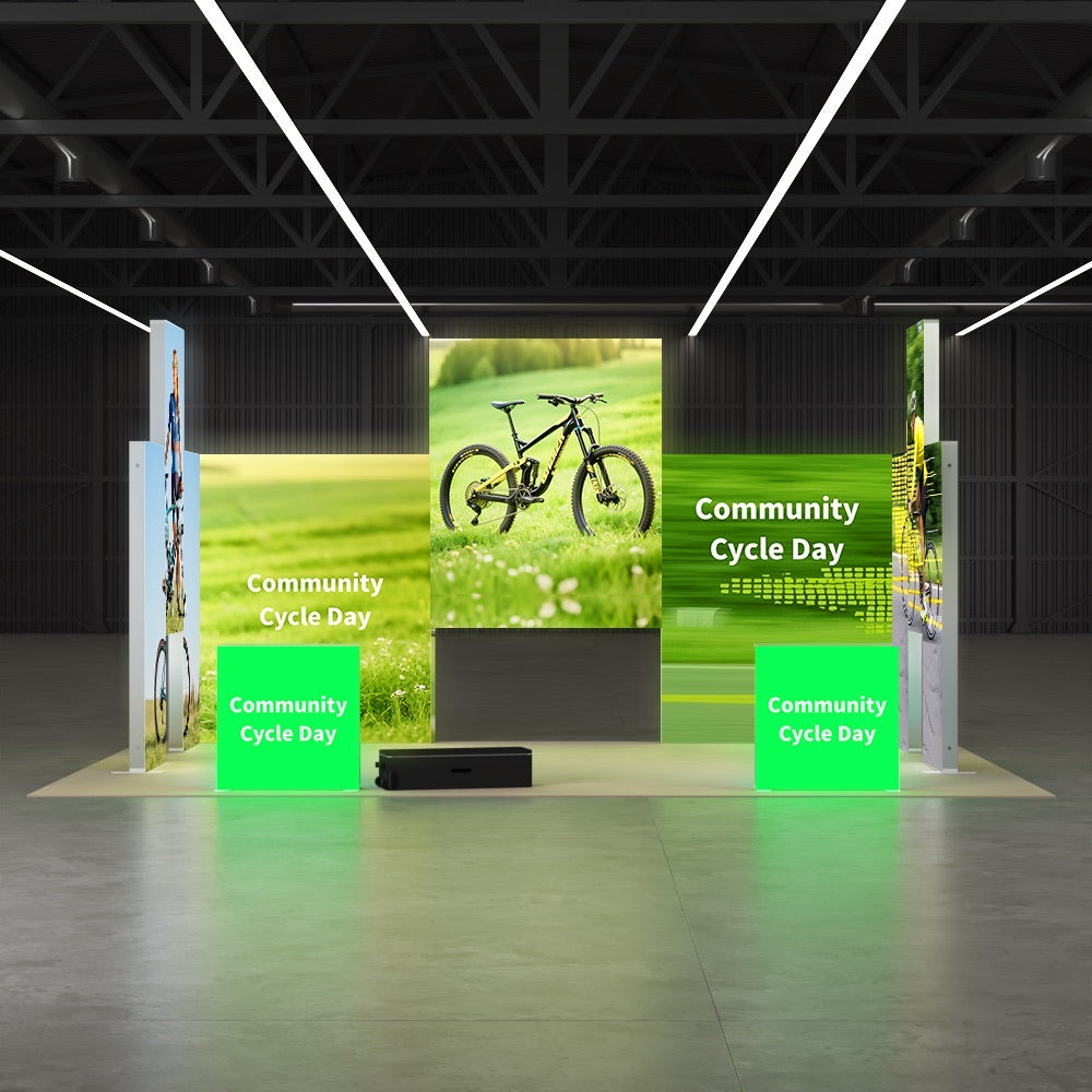 22-3EZGO_Exhibition_Modular_Fabric_Lightbox_Booth_U-Shape_Kit3-6x3m
