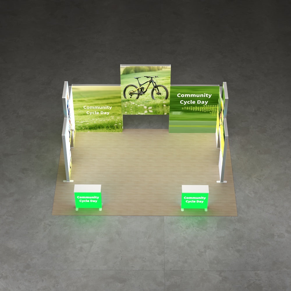 22-4EZGO_Exhibition_Modular_Fabric_Lightbox_Booth_U-Shape_Kit3-6x3m