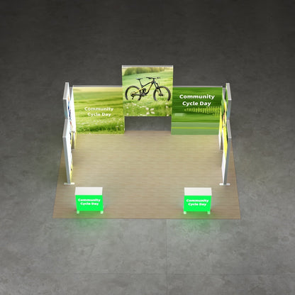 22-4EZGO_Exhibition_Modular_Fabric_Lightbox_Booth_U-Shape_Kit3-6x3m