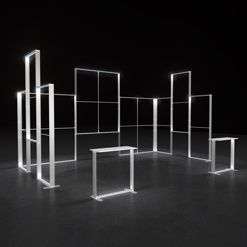 22-5EZGO_Exhibition_Modular_Fabric_Lightbox_Booth_U-Shape_Kit3-6x3m