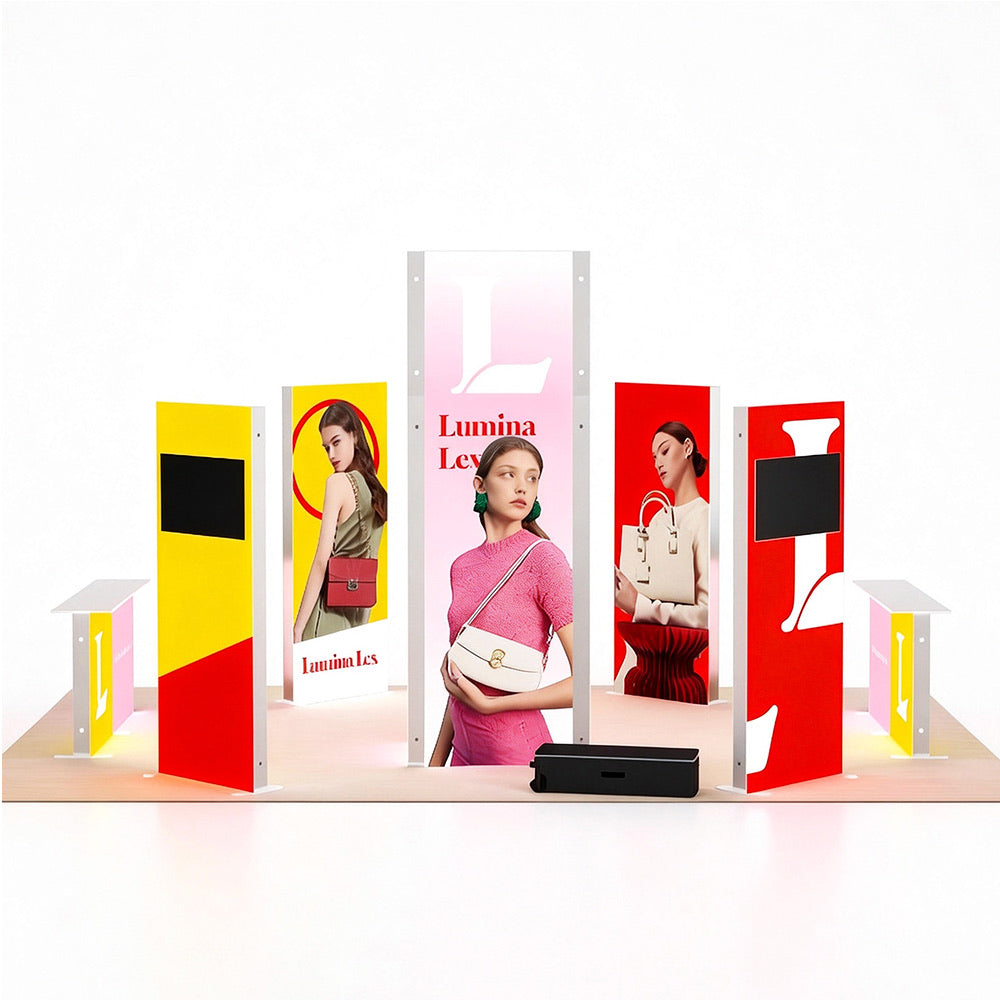 23-1EZGO_Modular_Lightbox_Freestanding_Fabric_Exhibition_Booth7-6x6m