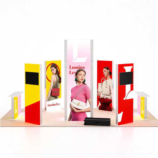 23-1EZGO_Modular_Lightbox_Freestanding_Fabric_Exhibition_Booth7-6x6m