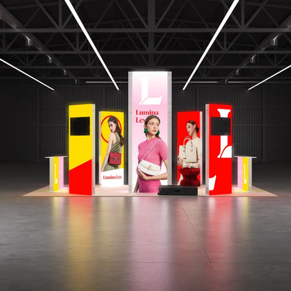 23-3EZGO_Modular_Lightbox_Freestanding_Fabric_Exhibition_Booth7-6x6m
