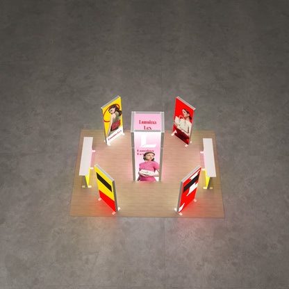 23-4EZGO_Modular_Lightbox_Freestanding_Fabric_Exhibition_Booth7-6x6m