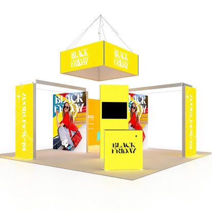 27-1EZGO_Exhibition_Stand_Led_Lightbox_Ceiling_Arch_Kit10-6x6m