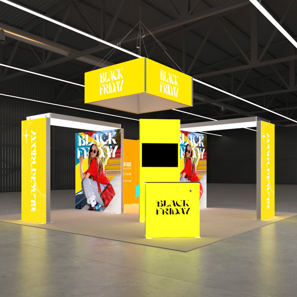 27-2EZGO_Exhibition_Stand_Led_Lightbox_Ceiling_Arch_Kit10-6x6m