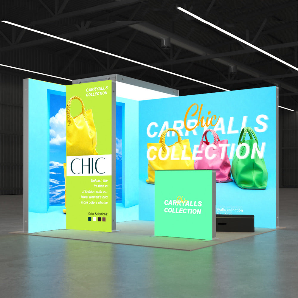 28-2EZGO_Exhibition_Stand_Led_Lightbox_Ceiling_Arch_Kit3-3x3m
