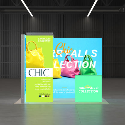 28-3EZGO_Exhibition_Stand_Led_Lightbox_Ceiling_Arch_Kit3-3x3m