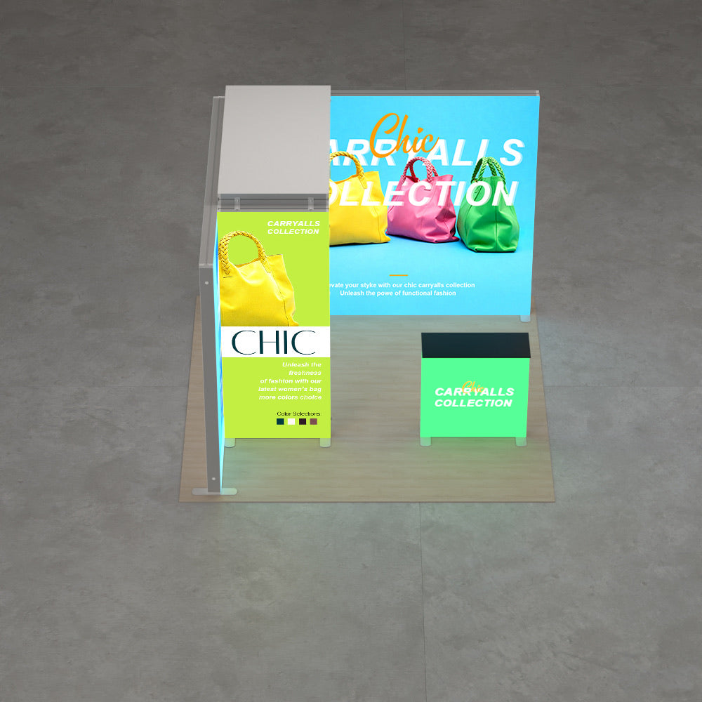 28-4EZGO_Exhibition_Stand_Led_Lightbox_Ceiling_Arch_Kit3-3x3m