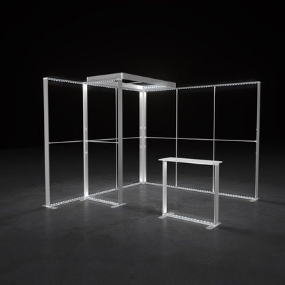 28-5EZGO_Exhibition_Stand_Led_Lightbox_Ceiling_Arch_Kit3-3x3m