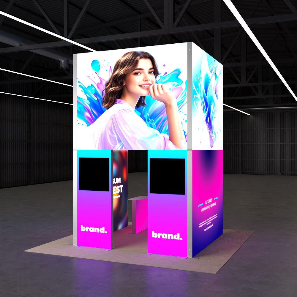 29-2EZGO_6m_Led_Lightbox_Fabric_Exhibition_Stand_Backdrop_U-Shape_3