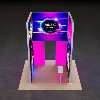 29-4EZGO_6m_Led_Lightbox_Fabric_Exhibition_Stand_Backdrop_U-Shape_3