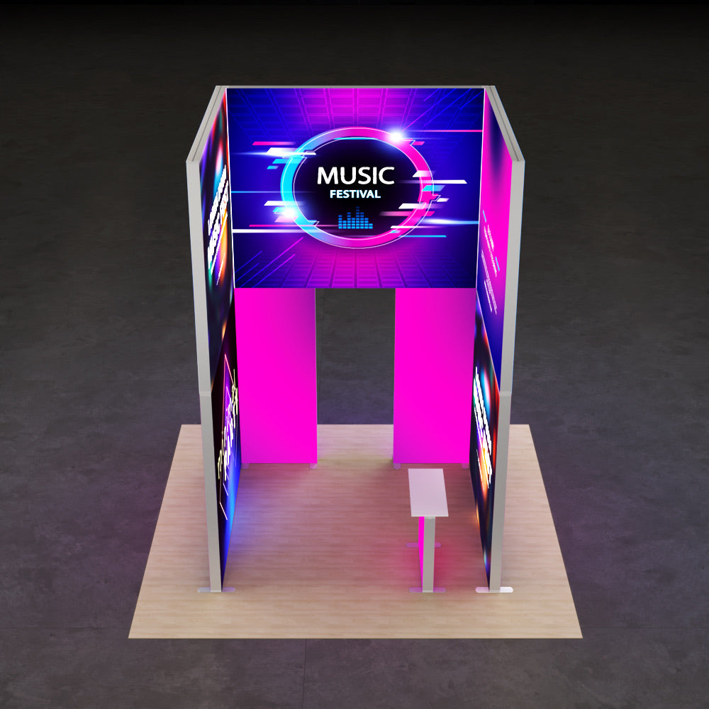 29-4EZGO_6m_Led_Lightbox_Fabric_Exhibition_Stand_Backdrop_U-Shape_3