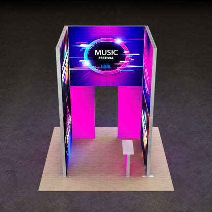 29-4EZGO_6m_Led_Lightbox_Fabric_Exhibition_Stand_Backdrop_U-Shape_3