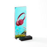 Freestanding LED Backlit Exhibition Stand Lightbox 1000 x 2500mm
