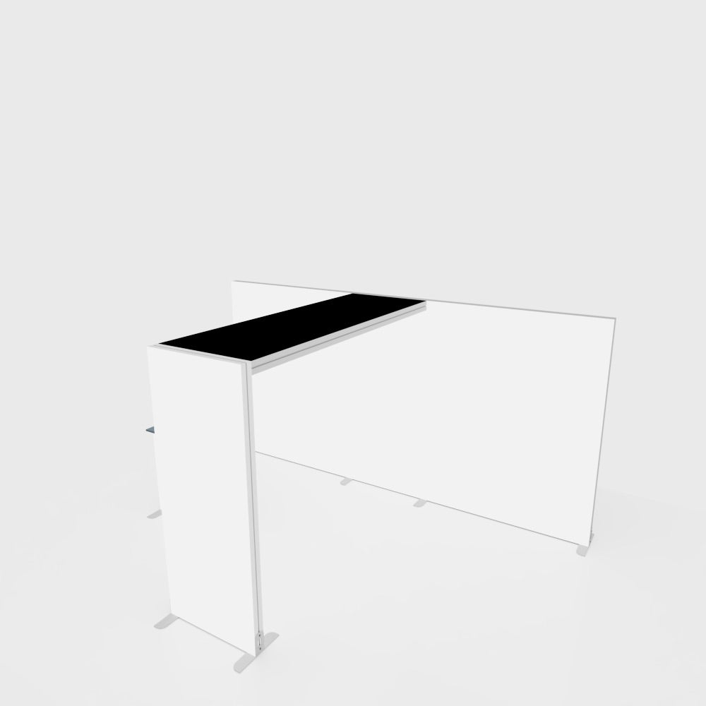Modular Exhibition Stand LED Lightbox Ceiling Arch Display 5x3