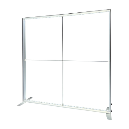 Freestanding LED Backlit Exhibition Stand Lightbox 2000 x 2500mm