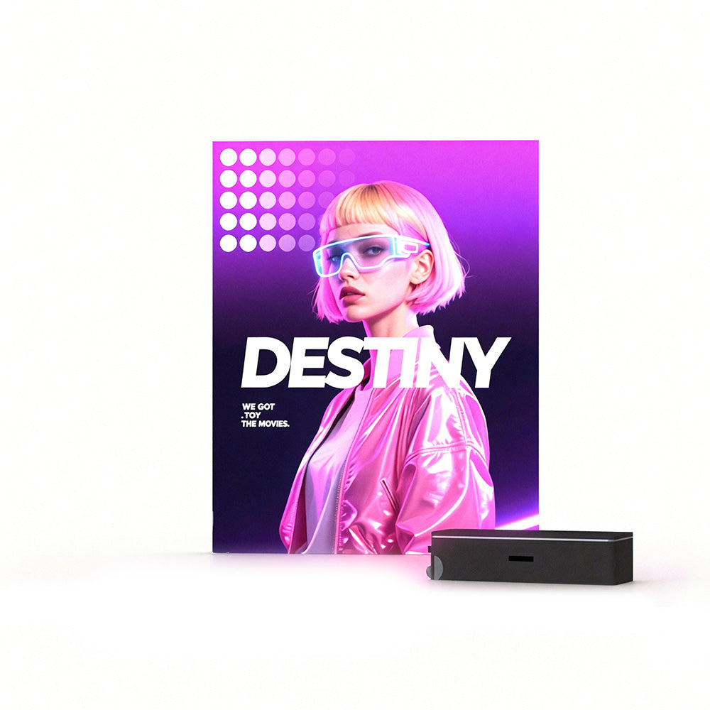 Freestanding LED Backlit Exhibition Stand Lightbox 6.5x8ft/2x2.44m