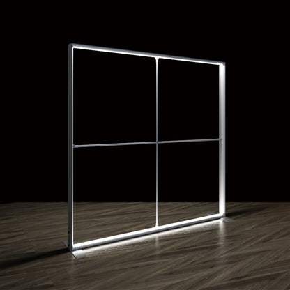 Freestanding LED Backlit Exhibition Stand Lightbox 2000 x 2000mm