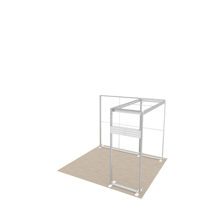 3-4EZGO_Exhibition_Modular_Lightbox_Booth_Ceiling_Arch_Kit2-3x3m