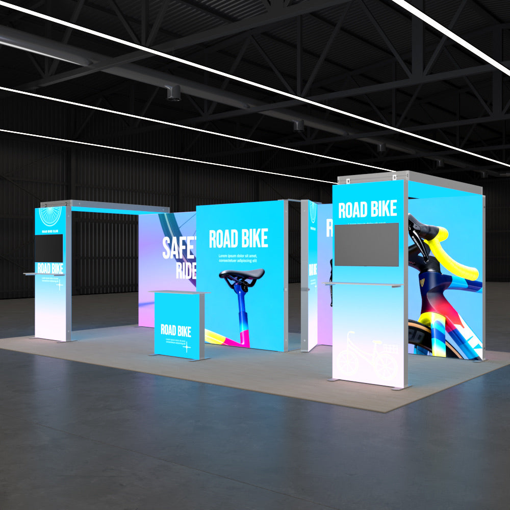 30-2EZGO_Exhibition_Stand_Led_Lightbox_Ceiling_Arch_Kit14_-8x3m