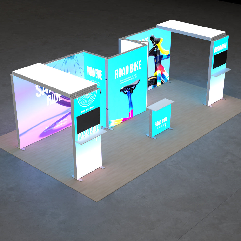 30-3EZGO_Exhibition_Stand_Led_Lightbox_Ceiling_Arch_Kit14_-8x3m