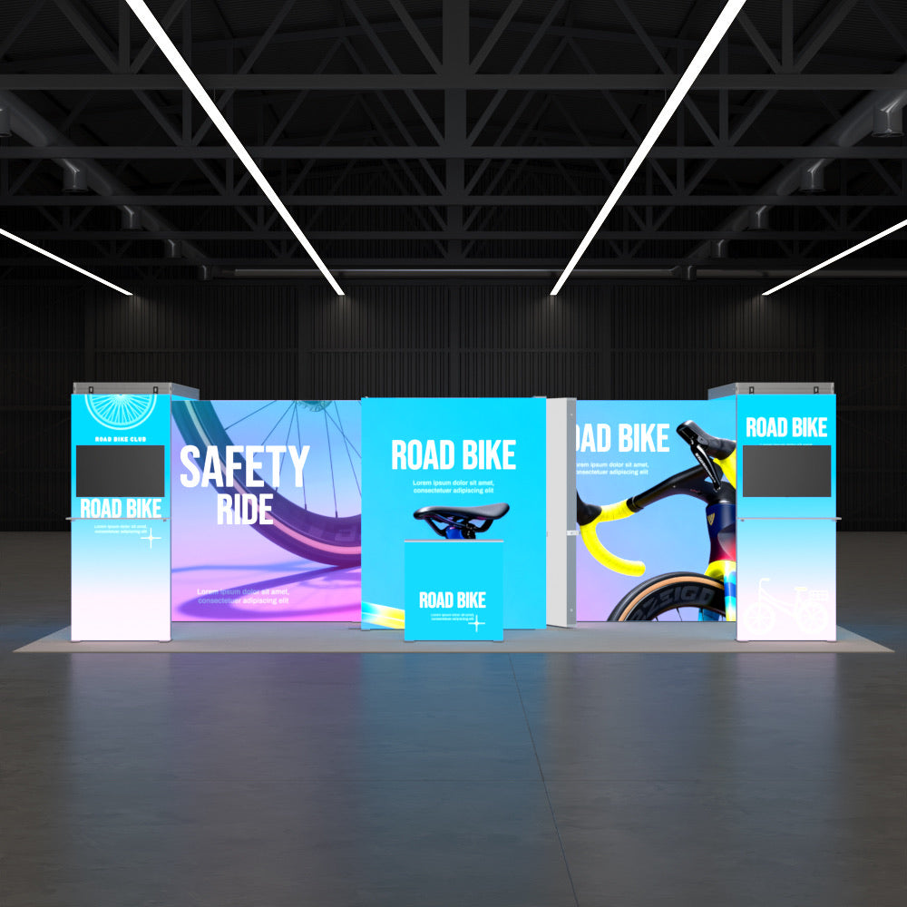30-4EZGO_Exhibition_Stand_Led_Lightbox_Ceiling_Arch_Kit14_-8x3m