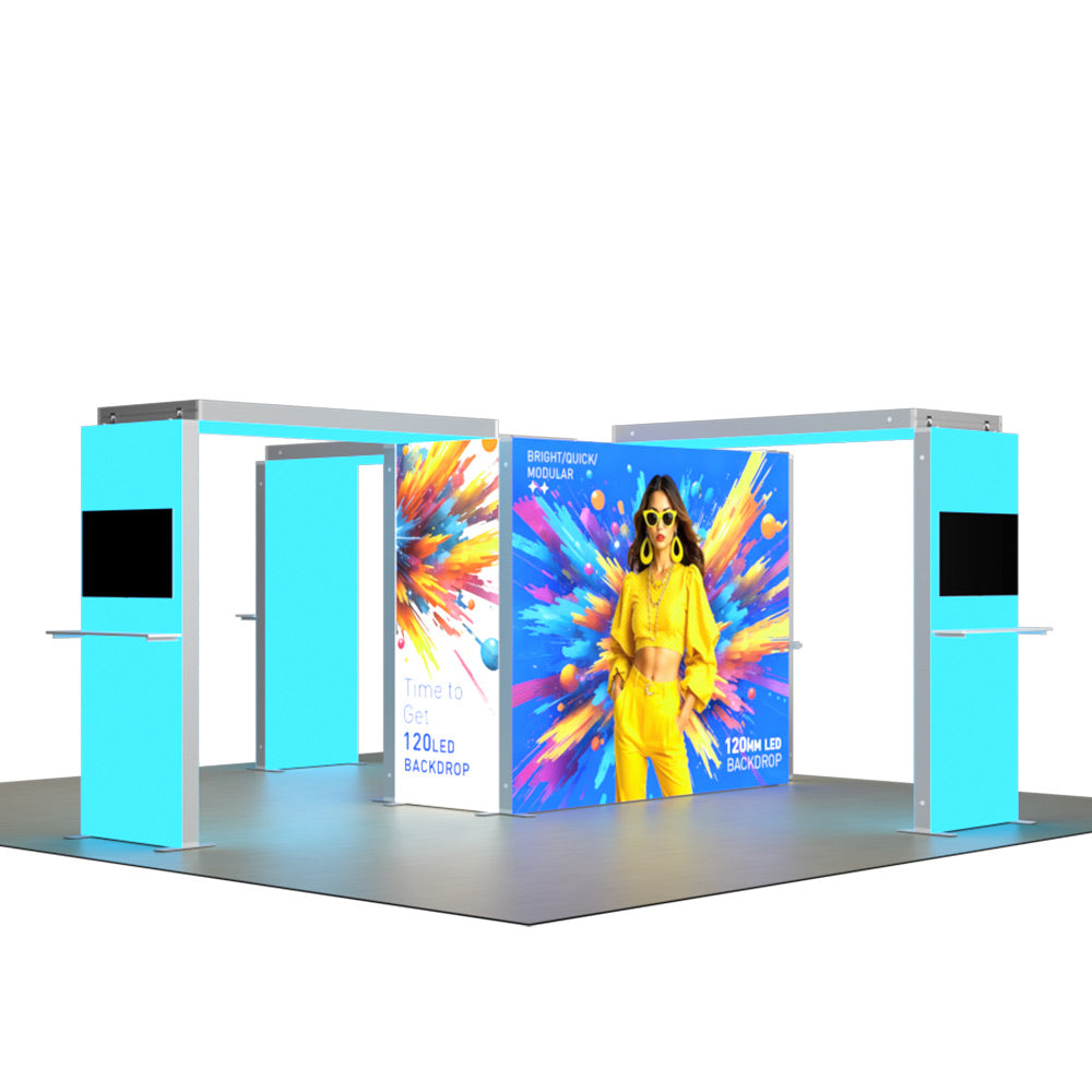 31-1EZGO_Exhibition_Stand_Led_Lightbox_Storage_Ceiling_Arch_Kit11