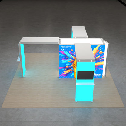 31-4EZGO_Exhibition_Stand_Led_Lightbox_Storage_Ceiling_Arch_Kit11