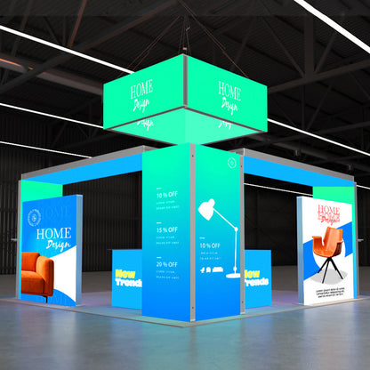 33-2EZGO_Exhibition_Stand_Led_Lightbox_Ceiling_Arch_Kit13