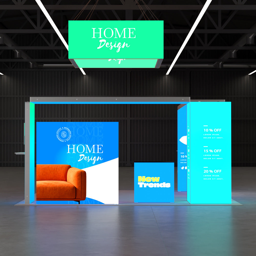 33-3EZGO_Exhibition_Stand_Led_Lightbox_Ceiling_Arch_Kit13