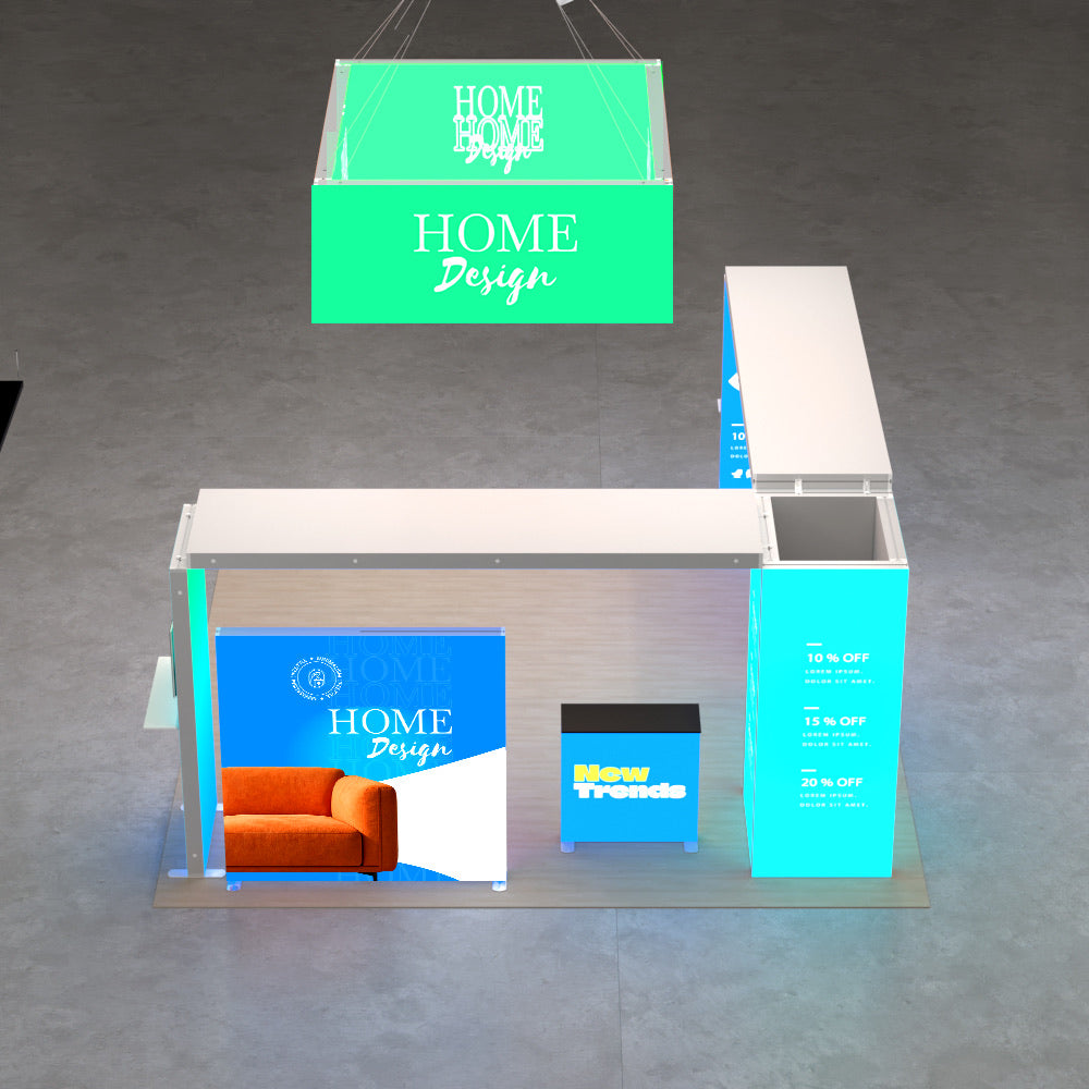 33-4EZGO_Exhibition_Stand_Led_Lightbox_Ceiling_Arch_Kit13
