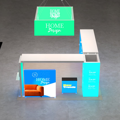 33-4EZGO_Exhibition_Stand_Led_Lightbox_Ceiling_Arch_Kit13