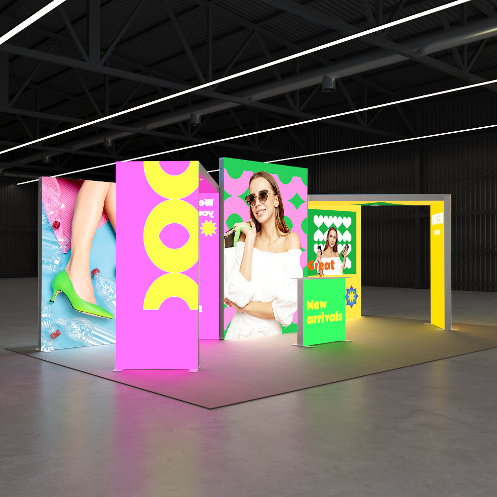 34-3EZGO_Exhibition_Modular_Lightbox_Booth_Ceiling_Arch_Kit15-8x3m