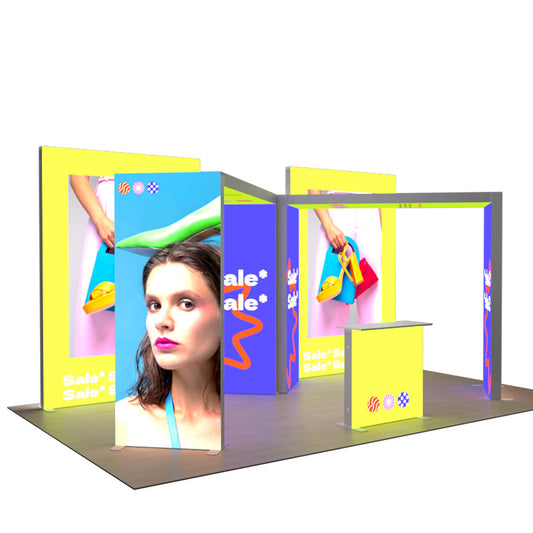 36-1EZGO_Exhibition_Stand_Led_Lightbox_Ceiling_Arch_Kit9-6x3m