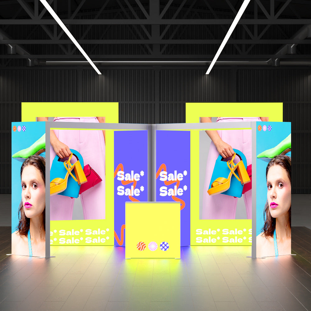 36-5EZGO_Exhibition_Stand_Led_Lightbox_Ceiling_Arch_Kit9-6x3m